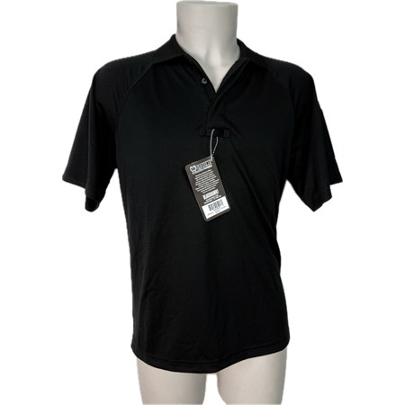 polo blackhawk poliestere nera 100 poliestere
