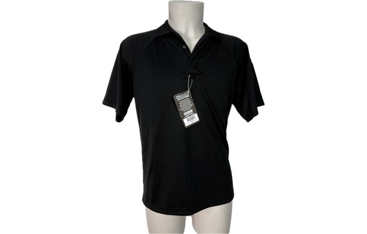  Polo Blackhawk Poliestere Nera 