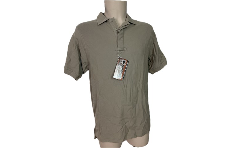  Polo Cotone Warrior Wear Tan 