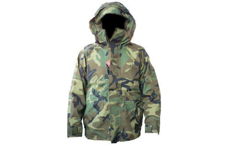  Parka H2o Americano Woodland 