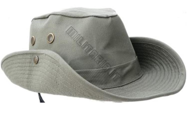  Cappello Safari Verde 