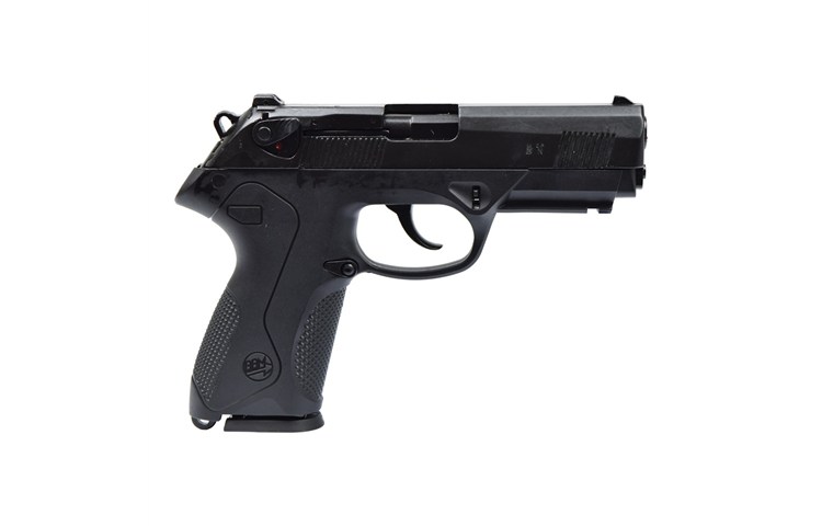  BRUNI P4 – Pistola a Salve Calibro 9 mm Nera 