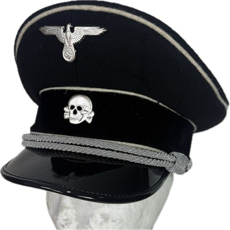Schirmutze Da Ufficiale SS Nero