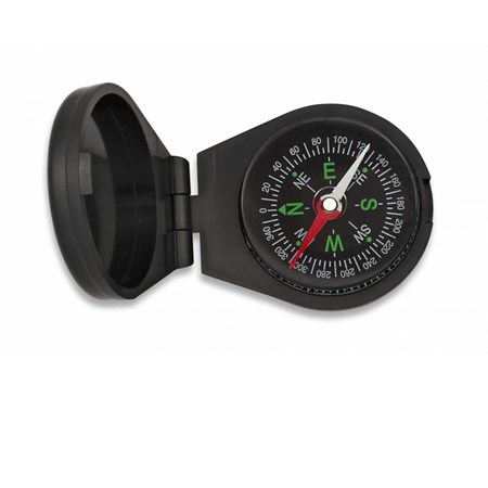 bussola mini rinforzata nera