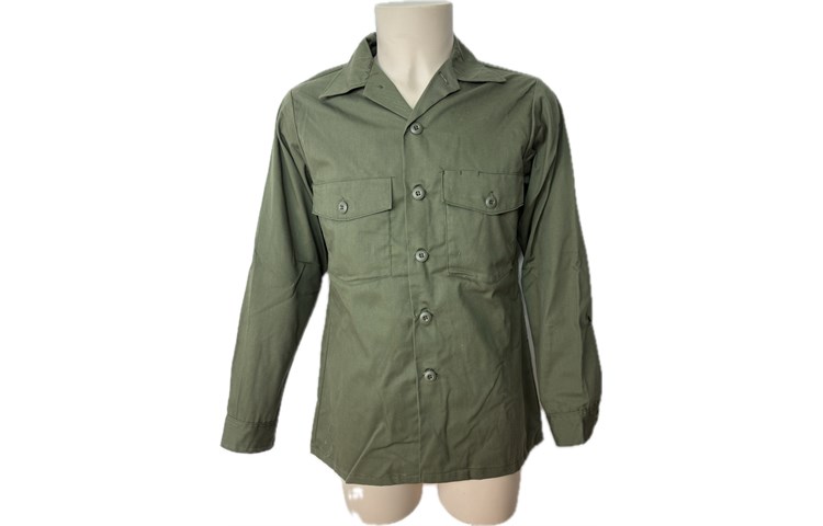  Shirt Utility Press Army 