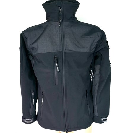  Soft Shell Tattico Nero Patton  in Abbigliamento Militare