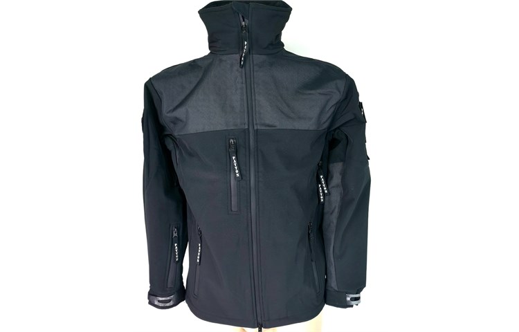  Soft Shell Tattico Nero Patton 