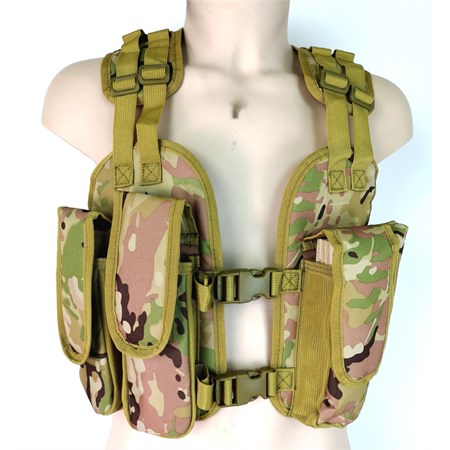 Tactical Vest Multicam VG01