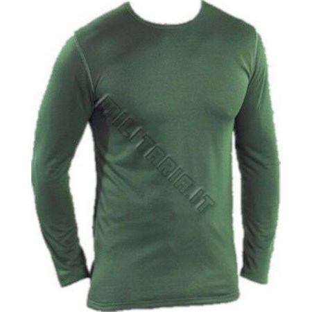 Tshirt Dfenstec Manica Lunga Warm