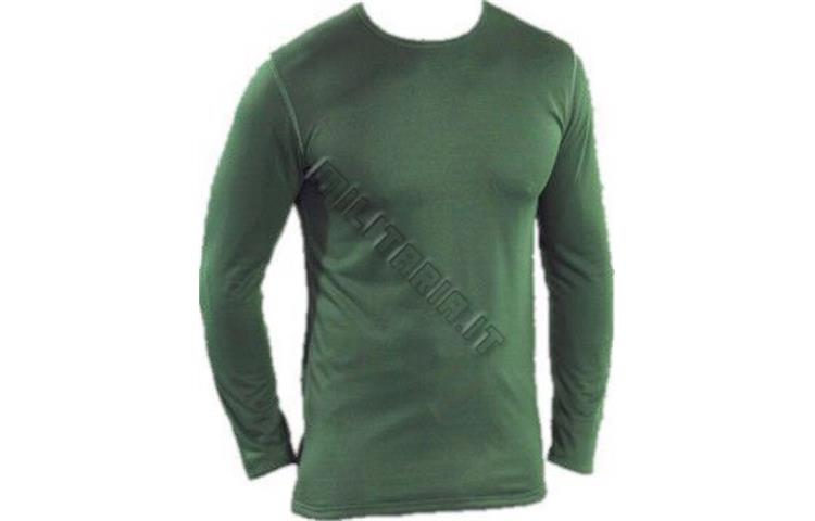  Tshirt Dfenstec Manica Lunga Warm 