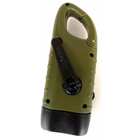 Torcia Survival Meccanica a Dynamo