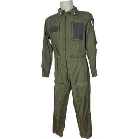 tuta da pilota aviazione militare italiana