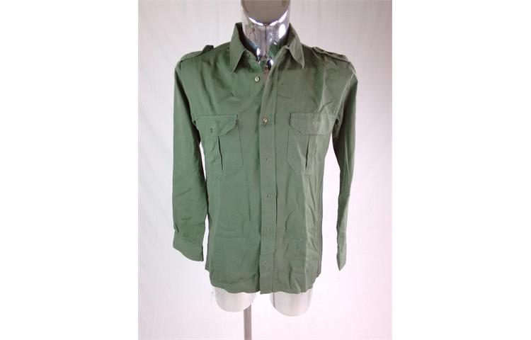  Camicia Verde Scuro 