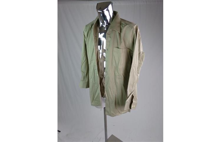  Camicia Uomo Germania Kaki 