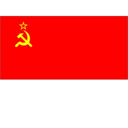 bandiera urss in poliestere