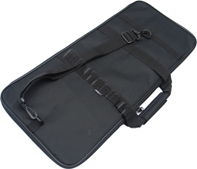 Custodia Morbida Per Flicorno - Imbottitura Termica, 50x20x30cm, Nero, Per Trasporto E Protezione - Foto 7