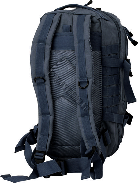 Zaino Tattico Xsmall 25 Litri Con Molle - Blu Navy Con Bandiera Italia, Per Scuola E Outdoor - Foto 10